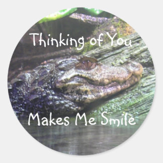 'Gator Grins: Thinking of You - Sticker