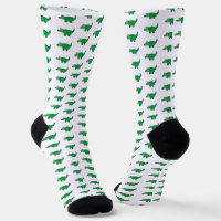 Gator Grub Green Alligator Pattern
