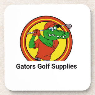Gator Hard plastic coaster