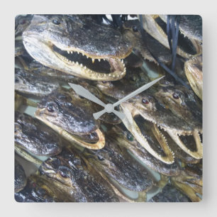 Gator Head Clock