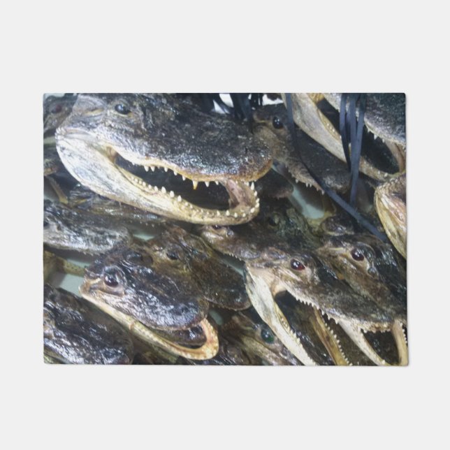 Gator Head Door Mat (Front)