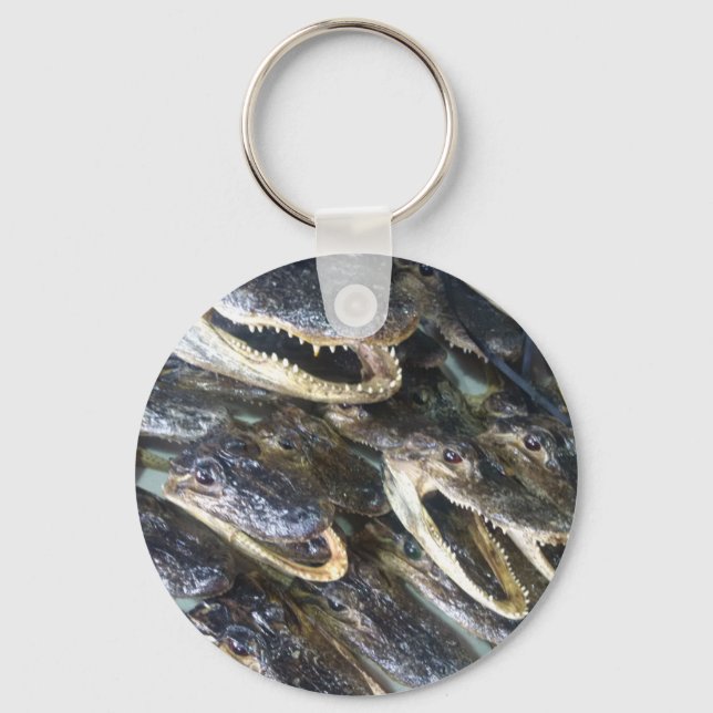 Gator Head Key Chain (Front)