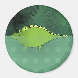 Gator in the Swamp Magnet