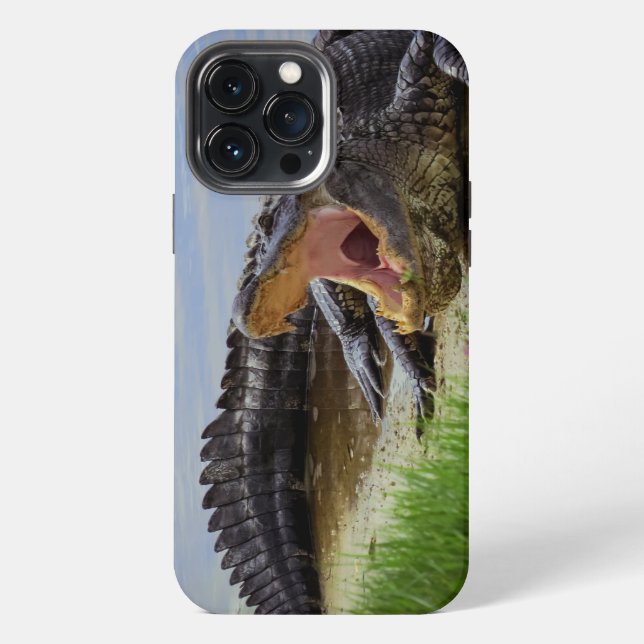 Gator iPhone Case (Back)