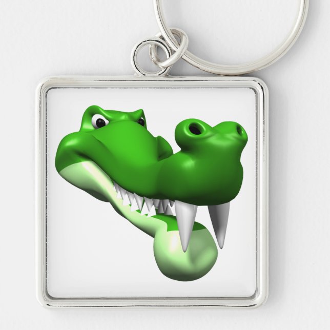 Gator Key Ring (Front)