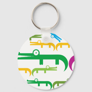 Gator Key Ring