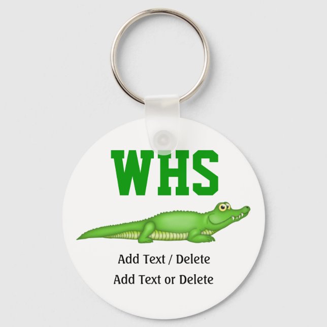 Gator Keychain - SRF (Front)