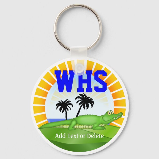 Gator Keychain - SRF (Front)