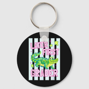 Gator Later Ft Grader Last Day School End of Key Ring