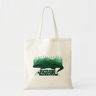 Gator Mountains Tote Bag