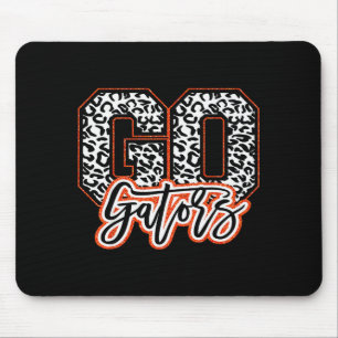 Gator Name Team Go Back To School Heart For Men Wo Mouse Pad