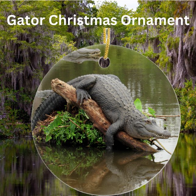Gator Ornament (Creator Uploaded)