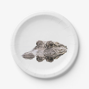 Gator Paper Plates