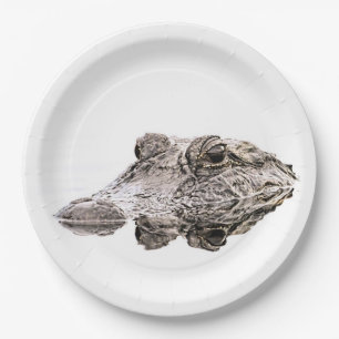 Gator Paper Plates