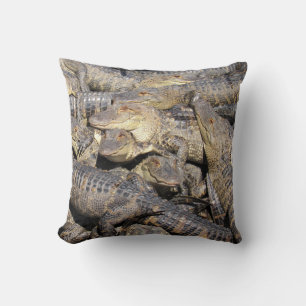 Gator Pile Pillow