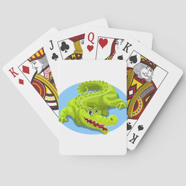 Gator Playing Cards (Back)
