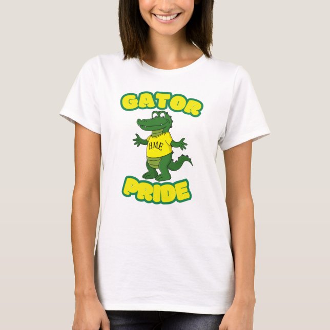 Gator Pride T-Shirt (Front)
