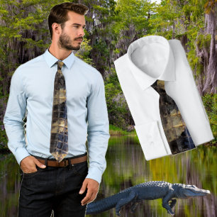 Gator Skin Tie