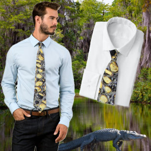 Gator Skin Tie