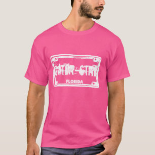 Gator Strong Florida Vintage Inspired Distressed G T-Shirt
