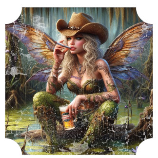 Gator Swampfairy Jigsaw Puzzle