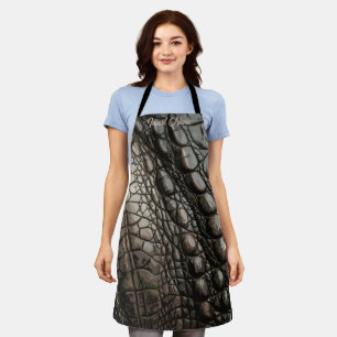 Gator Texture Apron
