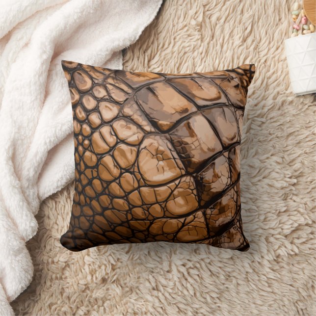 Gator Texture Cushion (Blanket)