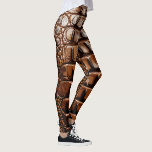 Gator Texture Leggings