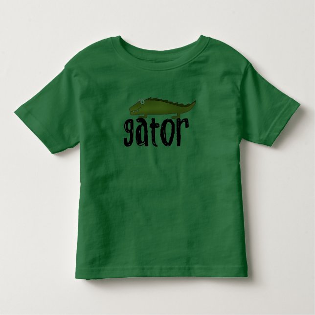 Gator Toddler T-Shirt (Front)