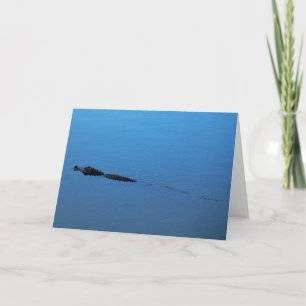 Gator Trail Card - Customisable