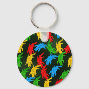 Gator Wallpaper Key Ring