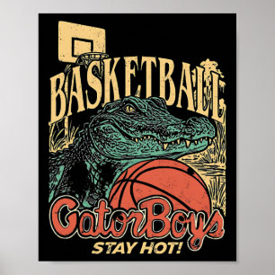 Gatorboys Stay Hot Sketll Poster
