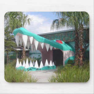 Gatorland Entrance Mouse Pad