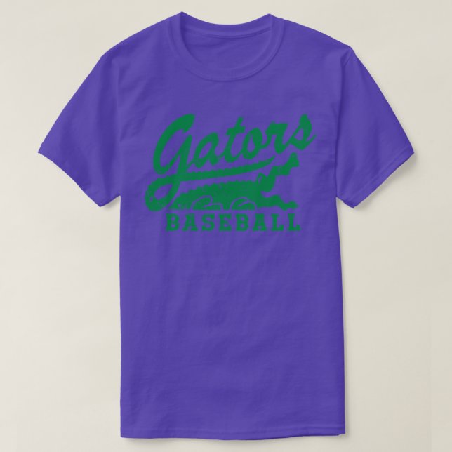 Gators Baseball T-Shirt (Design Front)