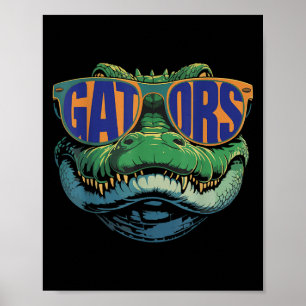 Gators Name Retro Apparel For Men Women Kid Boy Gi Poster