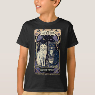 Gatos Before Vatos Unless The Vato Has Gatos  T-Shirt