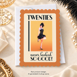 Gatsby 20th Birthday Party Invitation