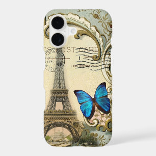 gatsby art deco swirls Vintage paris eiffel tower
