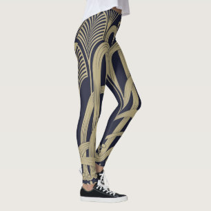 Gatsby style leggings