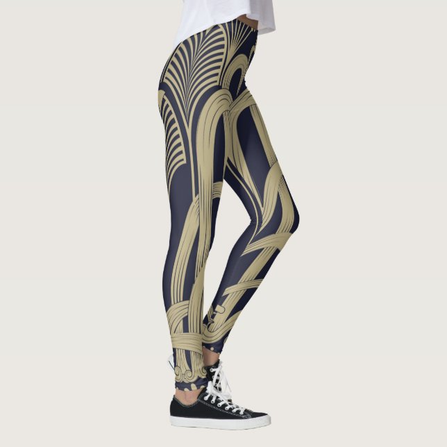 Gatsby style leggings (Right)