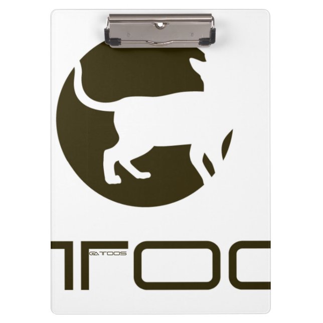 GATTOOS  CLIPBOARD (Front)