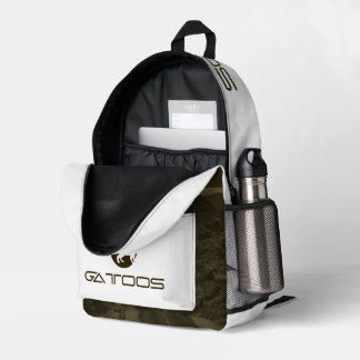 GATTOOS PRINTED BACKPACK