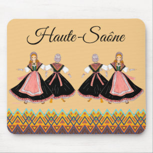 Gauchnottes de Haute-Saône, France Mouse Pad