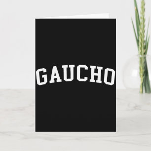 Gaucho  card