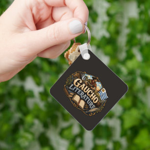 Gaucho Literature Key Ring