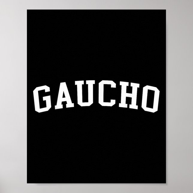 Gaucho  poster (Front)