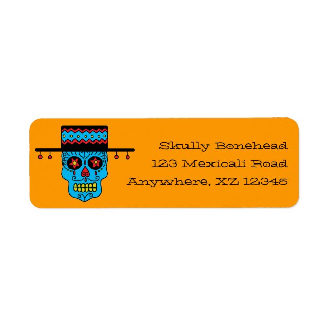 Gaucho Sugar Skull (Front)