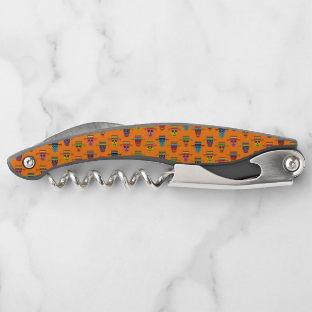 Gaucho Sugar Skull Corkscrew (Back)