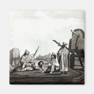Gauchos of Tucuman, 1820 Magnet