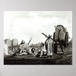 Gauchos  of Tucuman, 1820 Poster